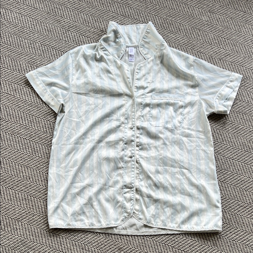 Stars above pajama top
